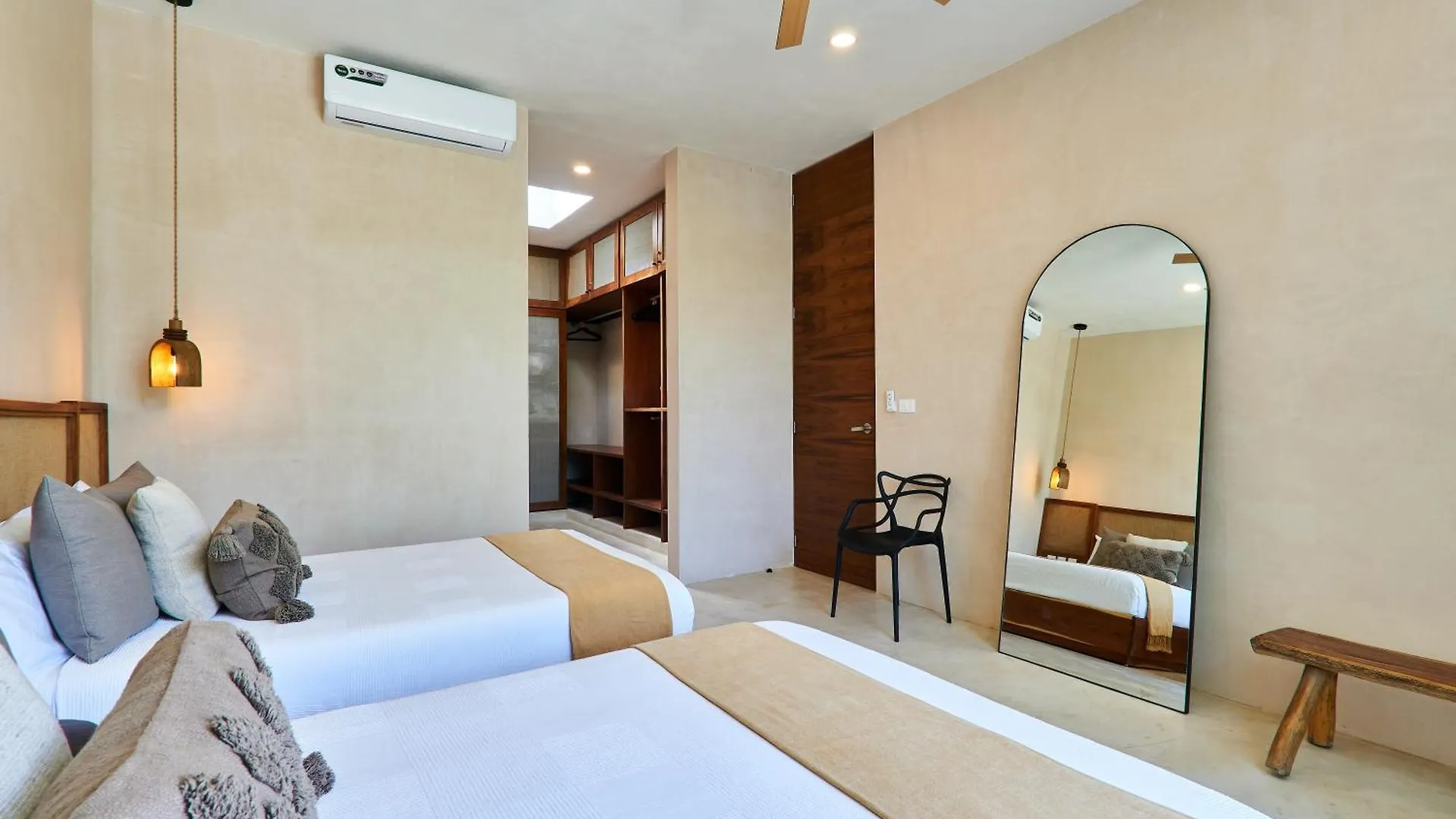 Villa Sorella In Aldea Zama 24Hrs Security, 5Min To The Beach Tulum