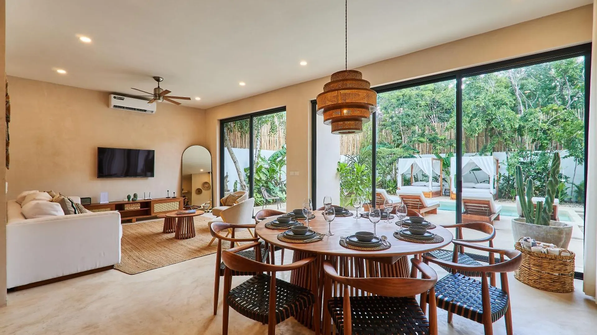 Villa Sorella In Aldea Zama 24Hrs Security, 5Min To The Beach Tulum