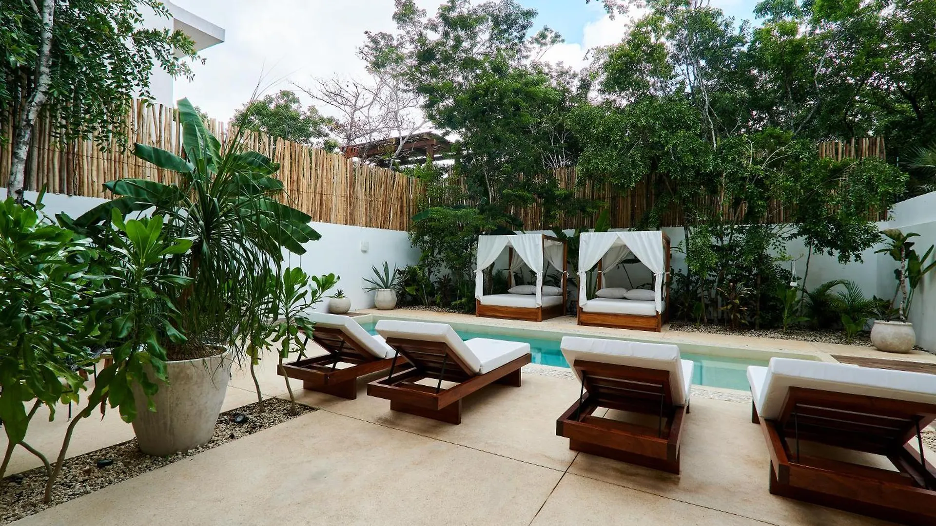 Villa Sorella In Aldea Zama 24Hrs Security, 5Min To The Beach Tulum 0*,