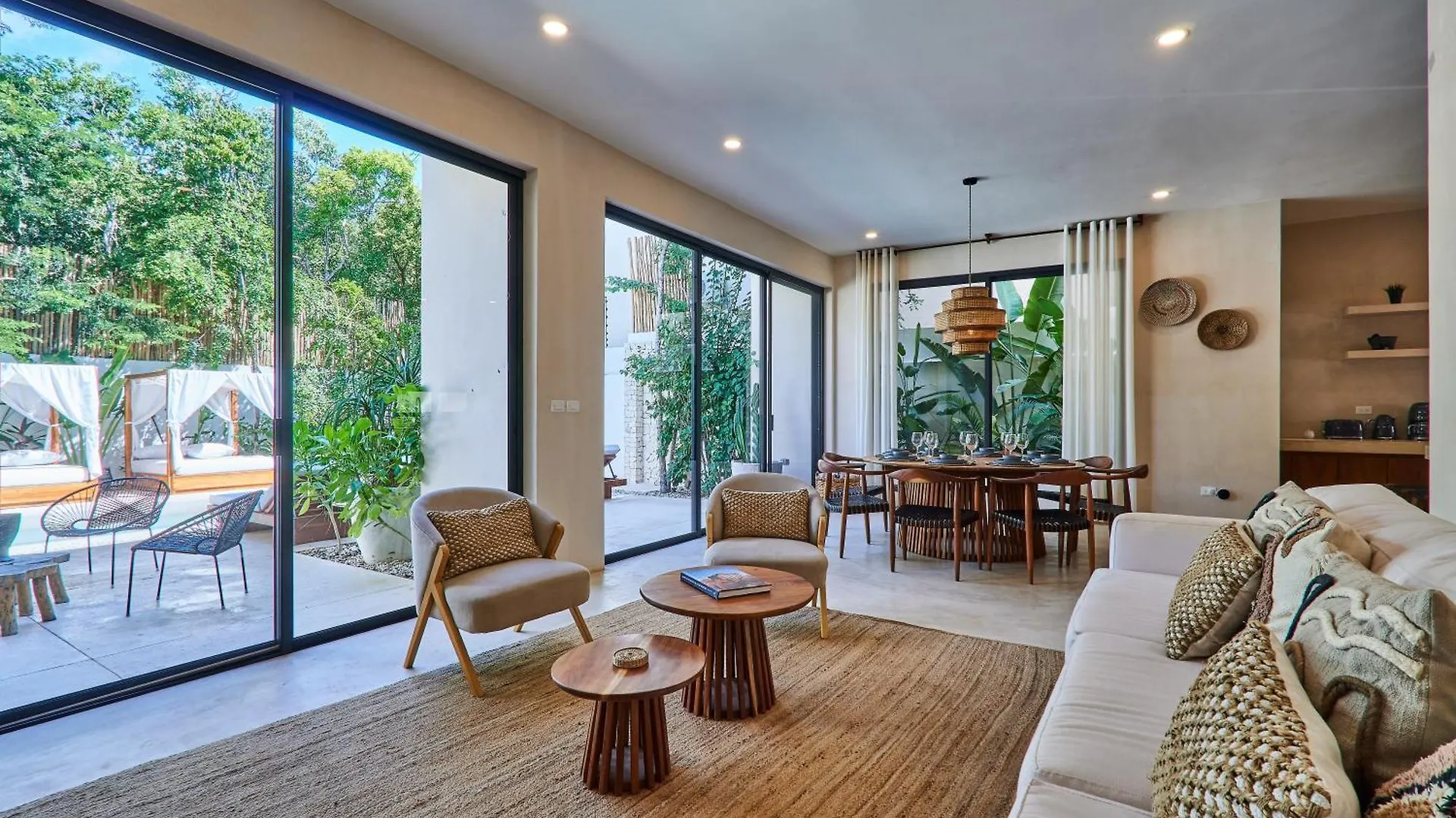 Villa Sorella In Aldea Zama 24Hrs Security, 5Min To The Beach Tulum