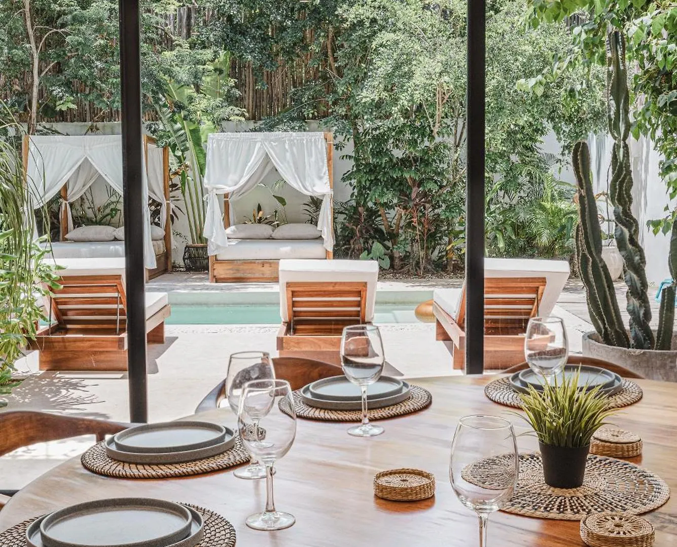 Villa Sorella In Aldea Zama 24Hrs Security, 5Min To The Beach Tulum