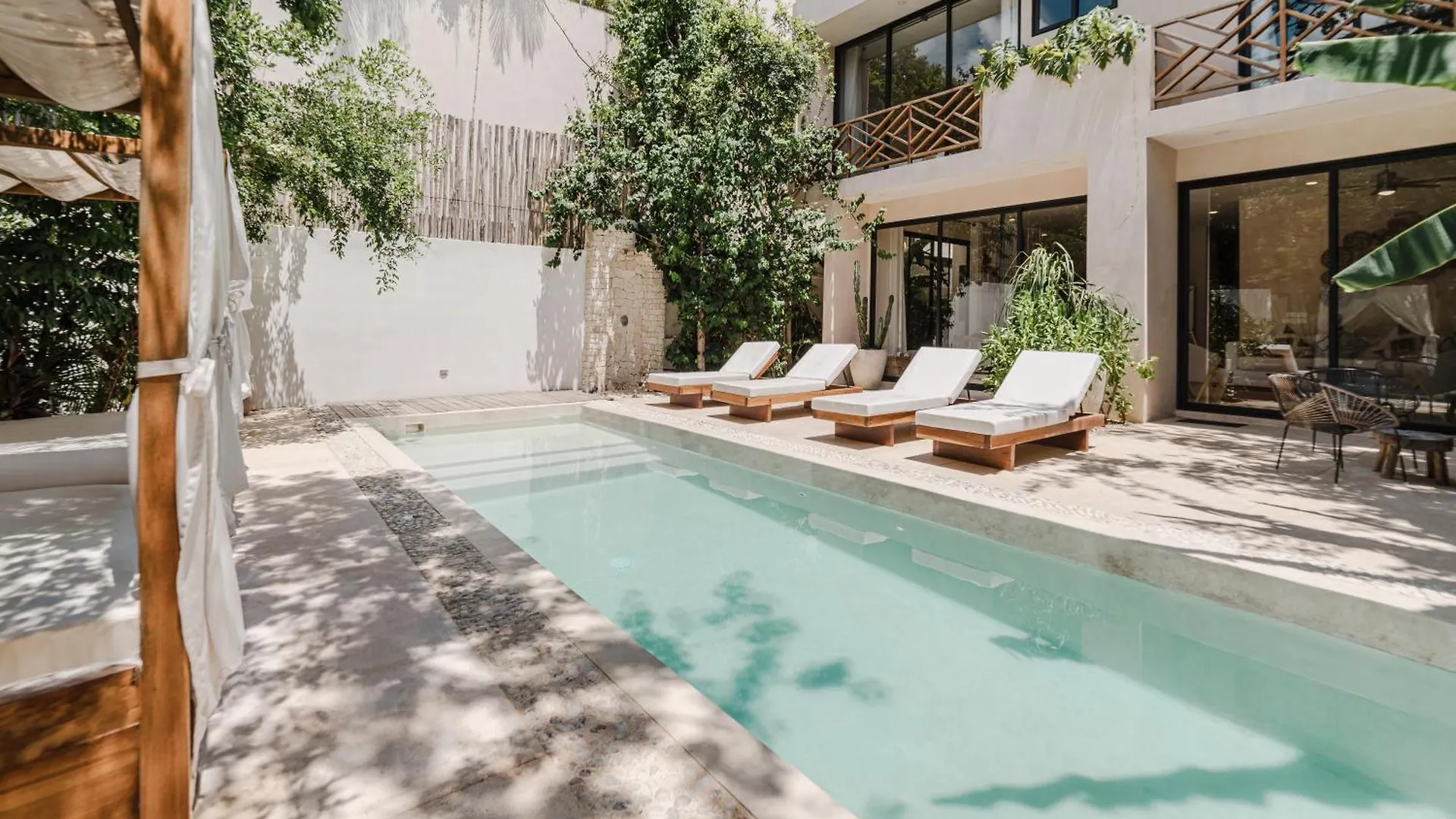 Villa Sorella In Aldea Zama 24Hrs Security, 5Min To The Beach Tulum Mexico