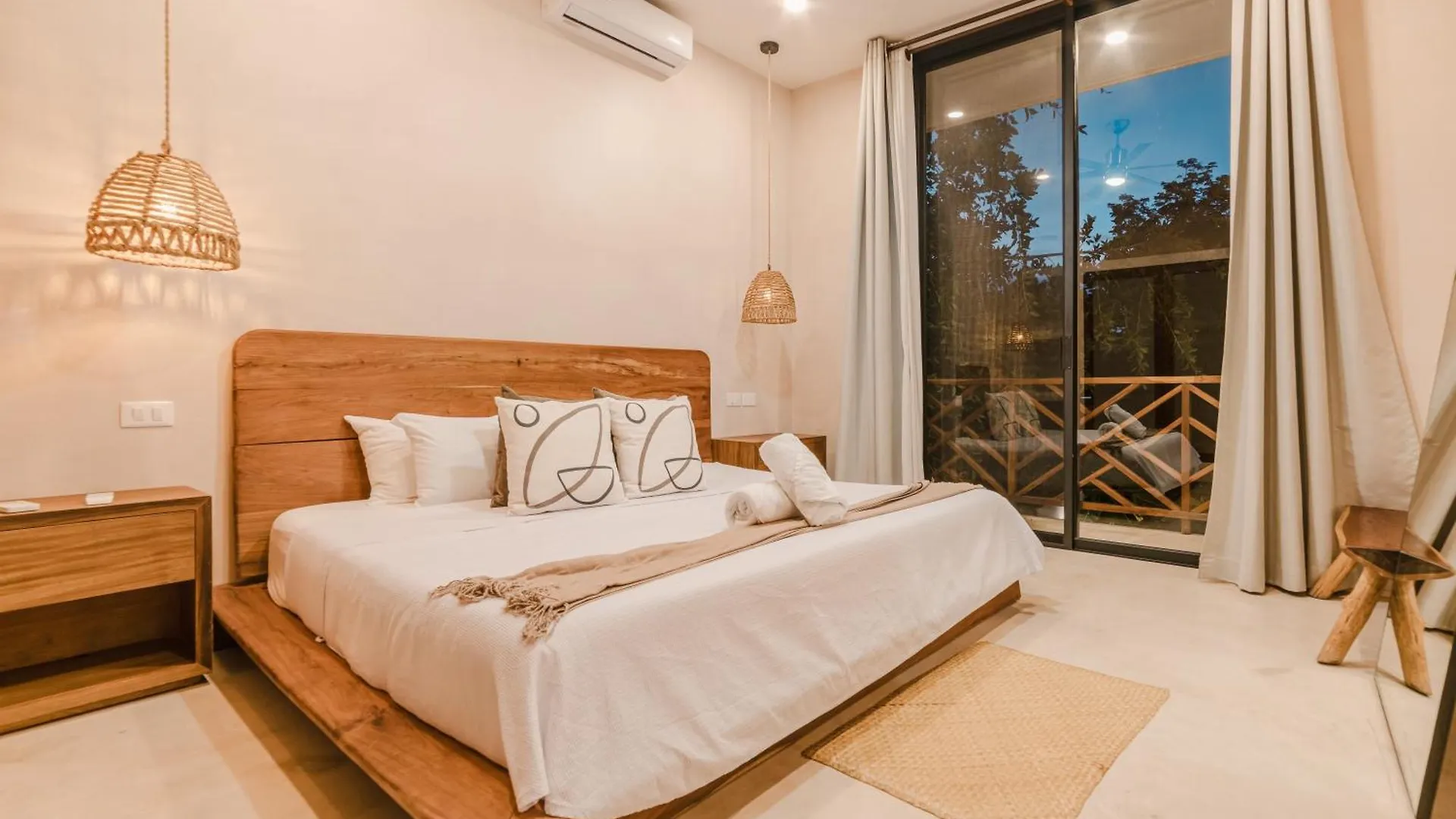 Villa Sorella In Aldea Zama 24Hrs Security, 5Min To The Beach Tulum