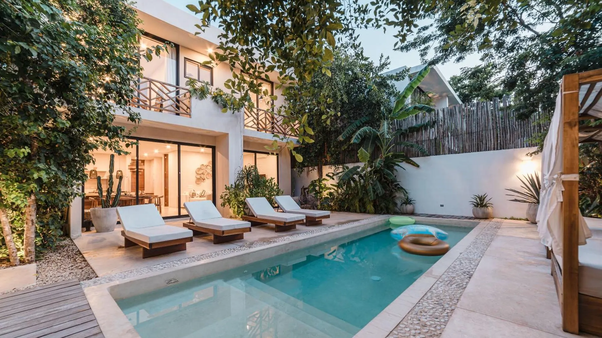 Villa Sorella In Aldea Zama 24Hrs Security, 5Min To The Beach Tulum
