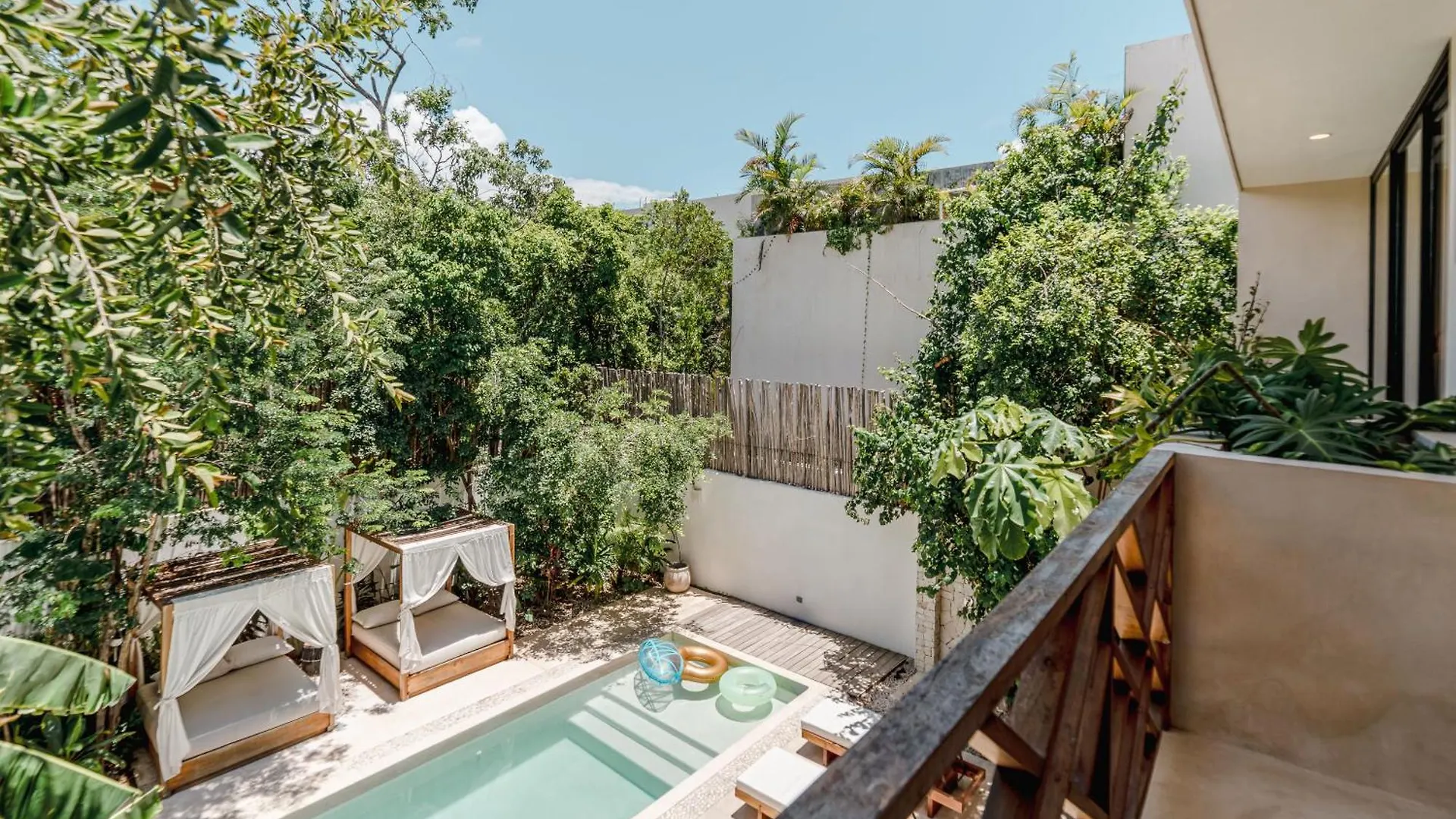 Villa Sorella In Aldea Zama 24Hrs Security, 5Min To The Beach Tulum Mexico