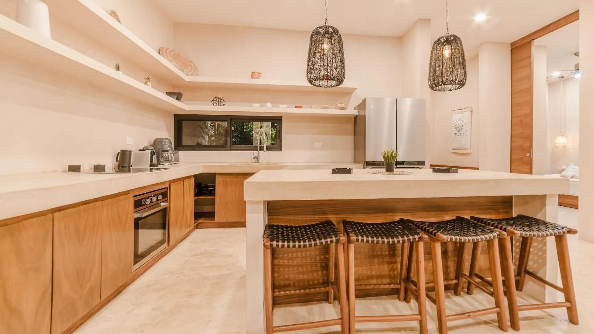 Villa Sorella In Aldea Zama 24Hrs Security, 5Min To The Beach Tulum 0*,  Mexico