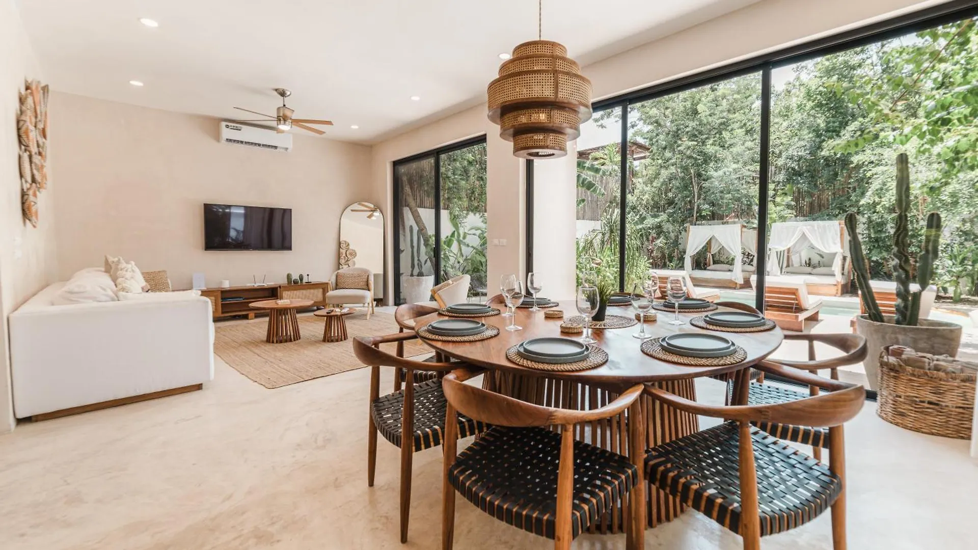 Villa Sorella In Aldea Zama 24Hrs Security, 5Min To The Beach Tulum