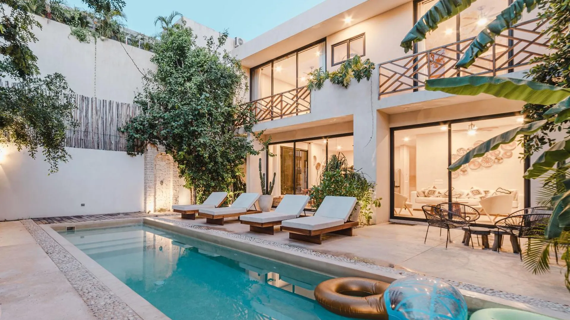 Villa Sorella In Aldea Zama 24Hrs Security, 5Min To The Beach Tulum