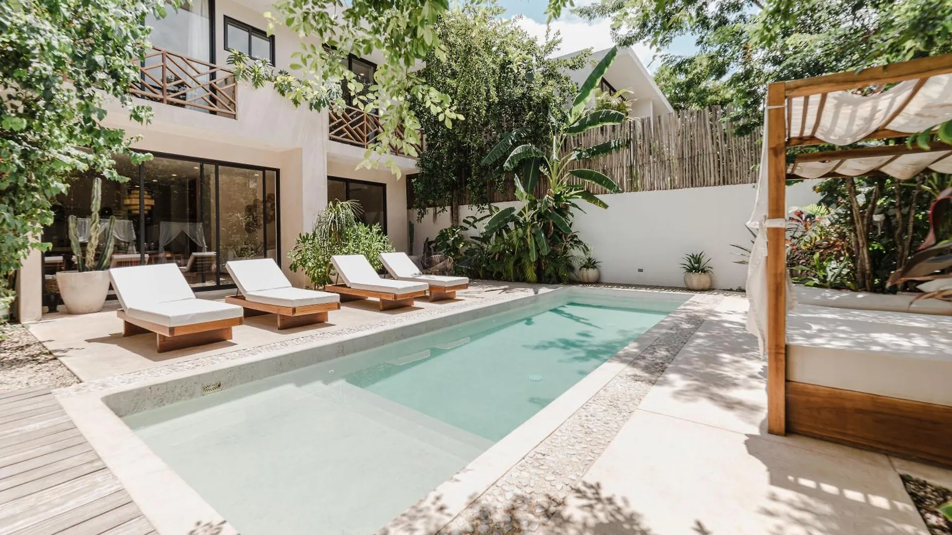 Villa Sorella In Aldea Zama 24Hrs Security, 5Min To The Beach Tulum Mexico