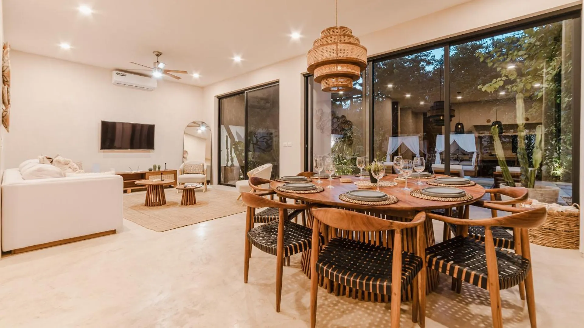 Villa Sorella In Aldea Zama 24Hrs Security, 5Min To The Beach Tulum