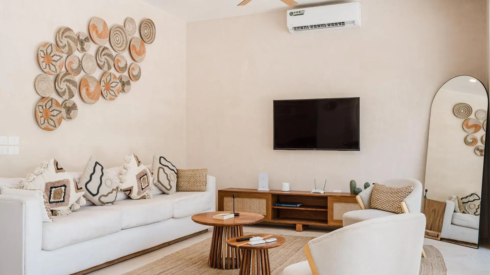 Villa Sorella In Aldea Zama 24Hrs Security, 5Min To The Beach Tulum Mexico