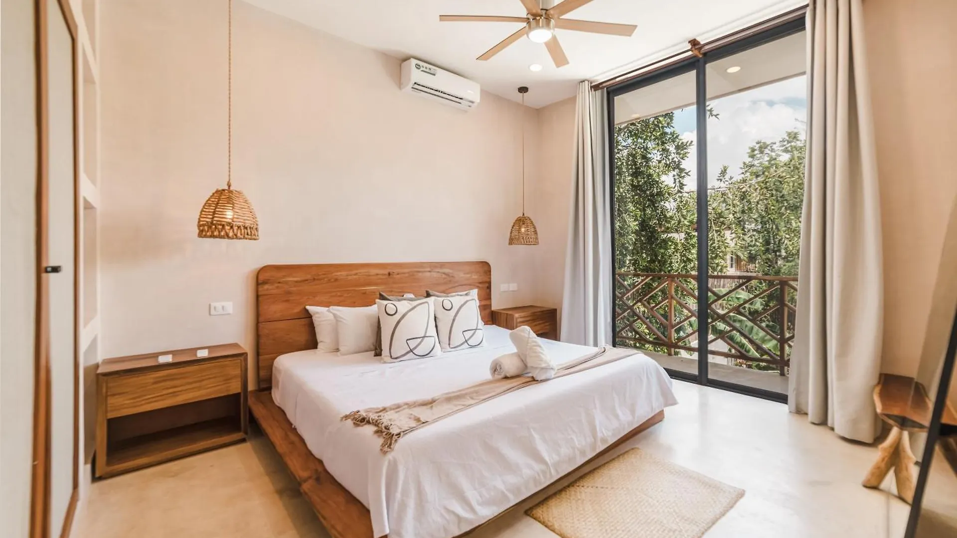 Villa Sorella In Aldea Zama 24Hrs Security, 5Min To The Beach Tulum